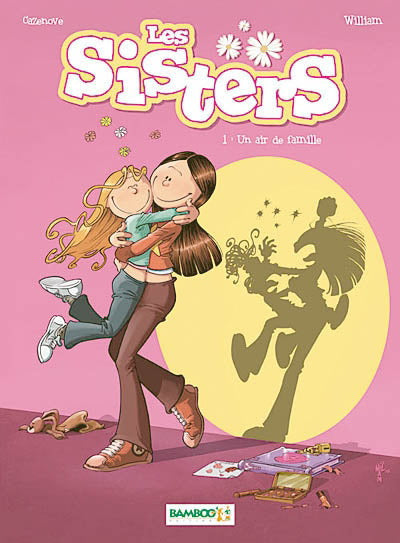 CAZENOVE WILLIAM: Les Sisters T1 Un air de famille 9782350784953