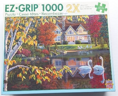 NORLIN, Kim: Reflets d'automne Ez-Grip Master Pieces 71433 Casse-tête 1000 morceaux