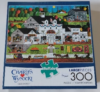 WYSOCKI, Charles Olde America Buffalo 92500 Casse-tête 300 morceaux
