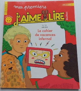 No 21 Juin 2018 Mes premiers J'aime lire: Le cahier de vacances infernal