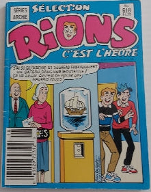 Archie T618 Sélection rions c'est l'heure