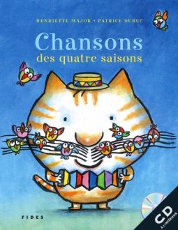 MAJOR DUBUC Chansons des quatre saisons FIDES 9782762127751