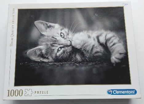 Kitty Clementoni 39422 Casse-tête 1000 morceaux
