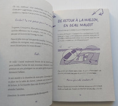 LAFRANCE, Simon : Carnet de bord d'un (aspirant) chef de meute T1 MALINS 9782898101663