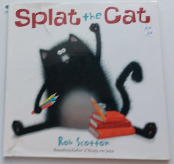 SCOTTON, Rob : Splat the Cat HARPER COLLINS 9780060831547