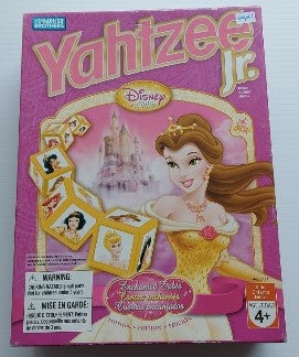 Yahtzee Princesse Disney MB Milton Jeux 4 ans +