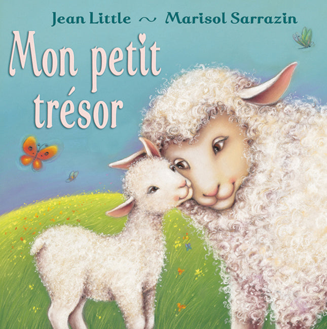 LITTLE SARRAZIN:  Mon petit trésor SCHOLASTIC 9780439937962