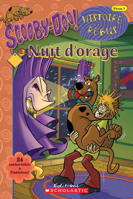 Scooby-Doo : Nuit d'orage N1 Histoire Rébus SCHOLASTIC 9780545991834