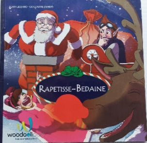 LESSARD DEMERS, Rapetisse-bedaine WOODOOLIPARC 9782981633712