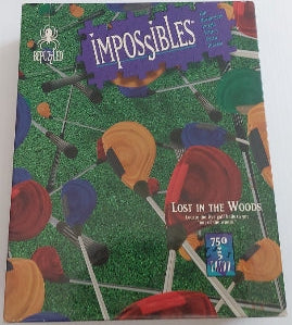 Impossibles : Lost in the Woods Casse-tête 750 + 5 morceaux