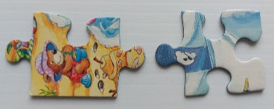 Vacances à la mer Ravensburger 078295 Casse-tête 2x24 morceaux