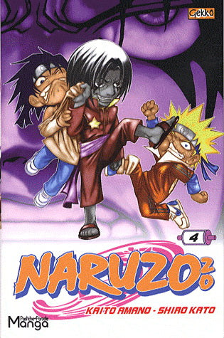 AMANO KAITO, T4 Naruzozo, GEKKO 9782355290091