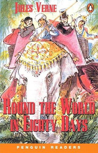 VERNE, Jules : Round the world in eighty days, level 2 / elementary PENGUIN 9780582426658