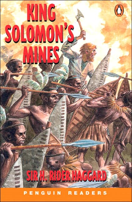 HAGGARD, H.R. : King Solomon's mines PENGUIN 9780582426900