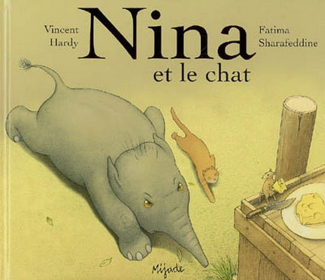 HARDY, Vincent : Nina et le chat MIJADE 9782871426288