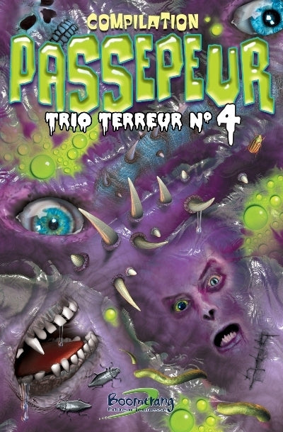 PETIT, Richard C4 Passepeur Trio Terreur 9782895953586