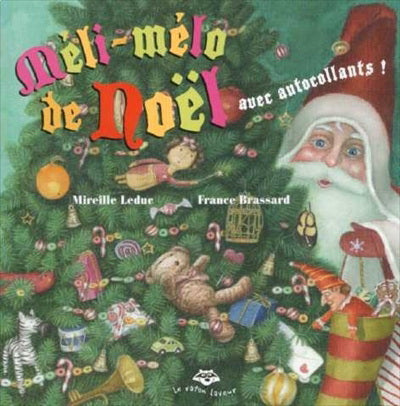 LEDUC BRASSARD : Méli-mélo de Noël RATON LAVEUR 9782895792222