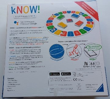 Know ! Le quiz toujours à jour RAVENSBURGER 10 ans et plus