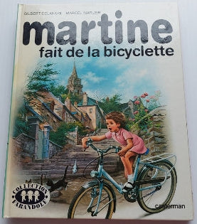 DELAHAYE MARLIER : Martine fait de la bicyclette CASTERMAN 2203101210
