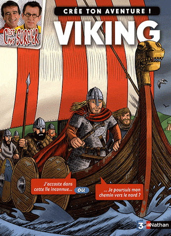DENY : Crée ton aventure: Viking NATHAN 9782092519196