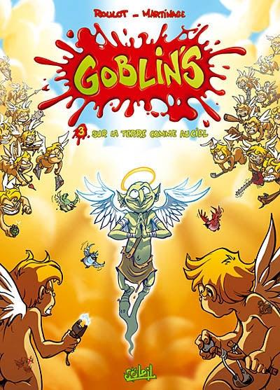 ROULOT MARTINAGE: T3 Sur la terre comme au ciel Goblins 9782302003071