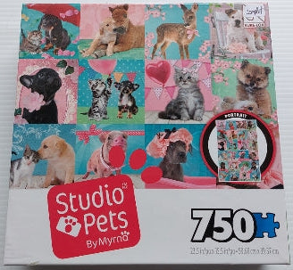 Studio Pets Agréable journée Sure Lox 445506 Casse-tête 750 morceaux