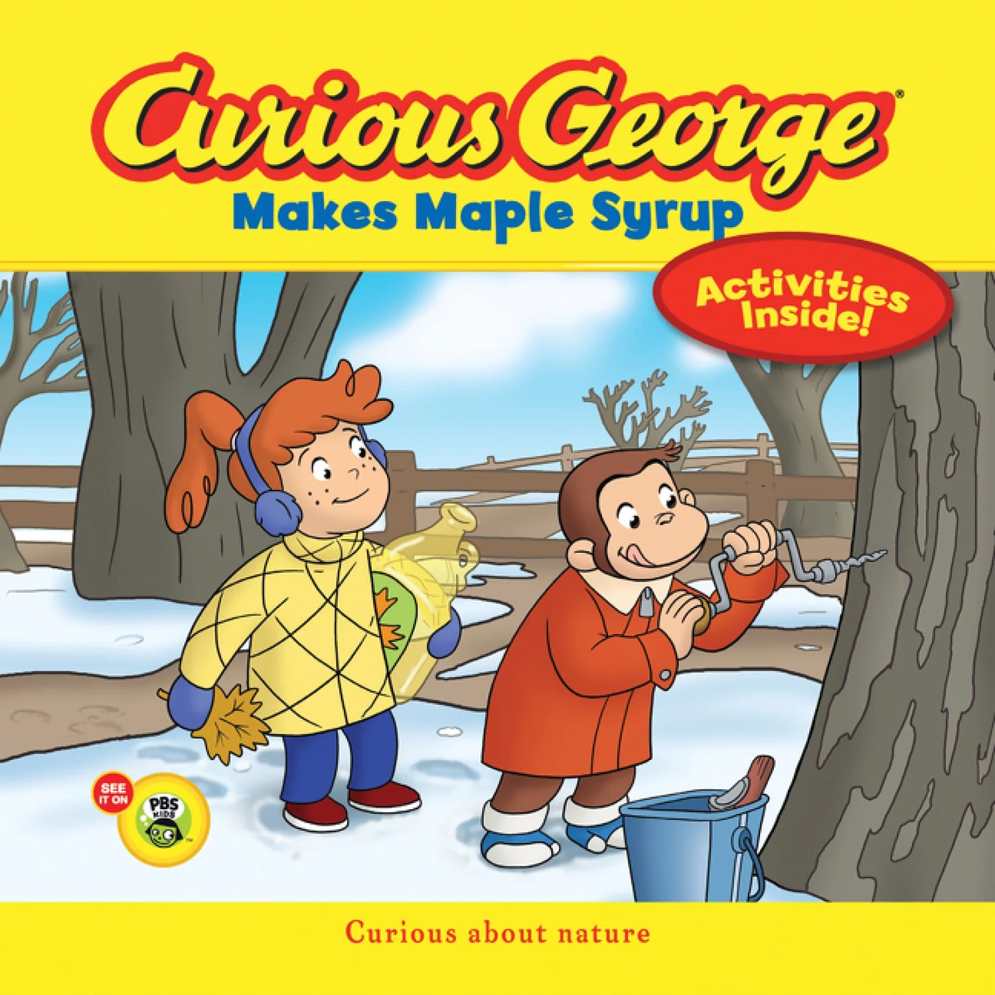 Curious George Makes Maple Syrup SCHOLASTIC 9780544032521