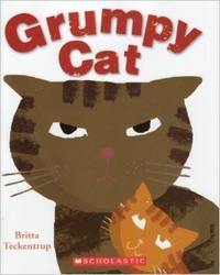 TECKENTRUP, Britta : Grumpy Cat SCHOLASTIC 9780545153843