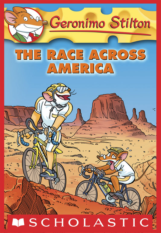 STILTON, Geronimo #37 Geronimo The Race Across America 9780545021371