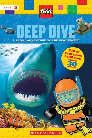 LEGO Level 2 Deep Dive SCHOLASTIC 9780545947701