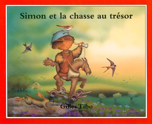TIBO, Gilles : Simon et la chasse au trésor TOUNDRA 9780887764202