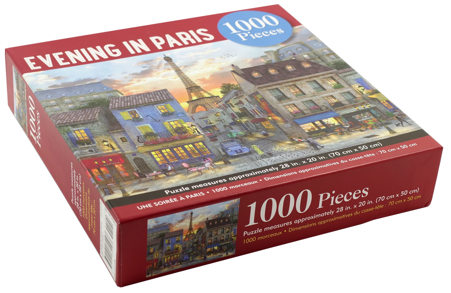 Evening in Paris, Peter Pauper Press Casse-tête 1000 morceaux 9781441330567