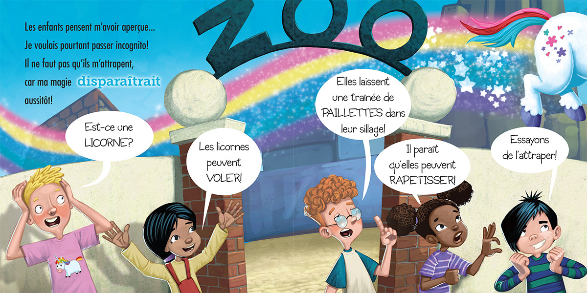 WALLACE ELKERTON : Comment capturer une licorne SCHOLASTIC 9781443186131