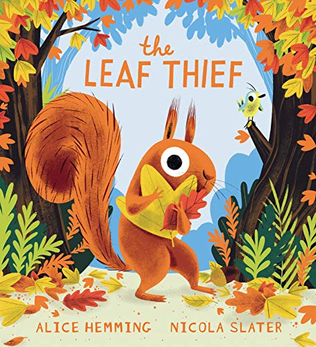 HEMMING SLATER : The leaf thief SOURCEBOOKS 9781728269894