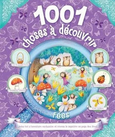1001 choses à découvrir Fées IGLOOBOOKS 9782925201632