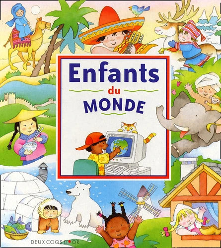 Enfants du monde DEUX COQS D'OR 9782013925235