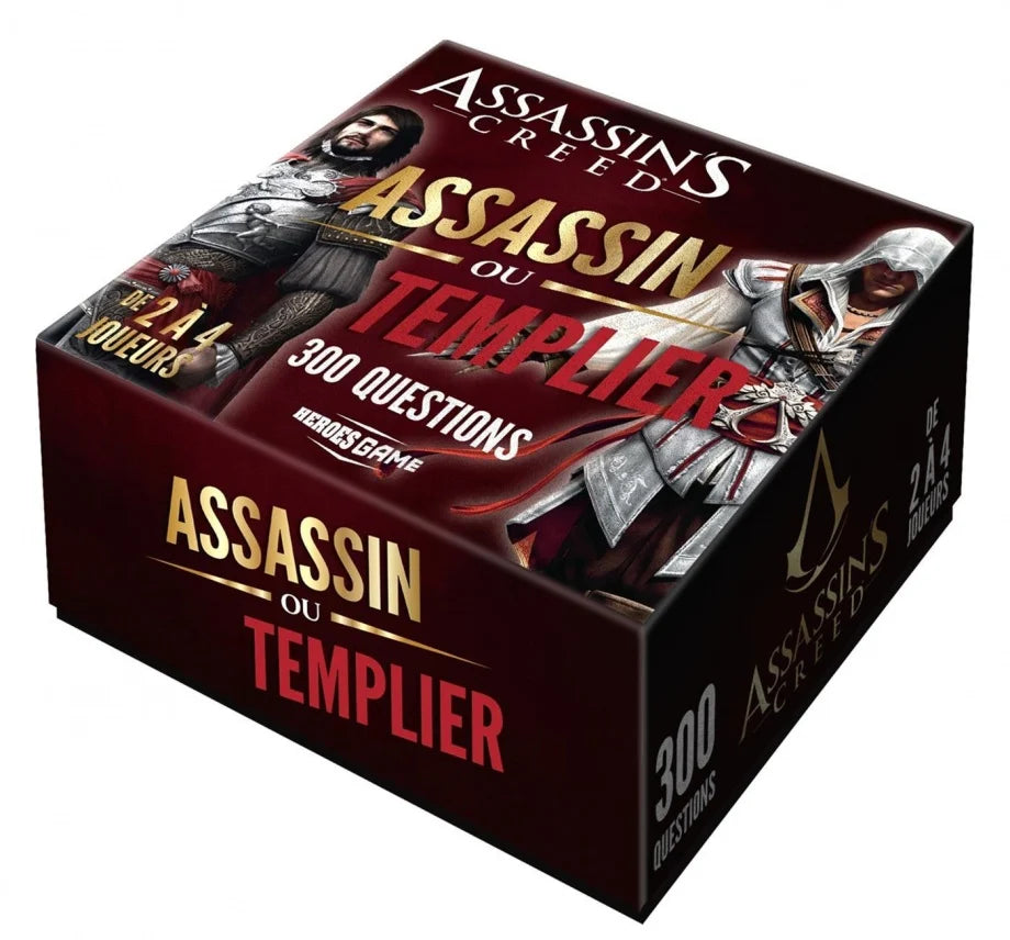 Assassin's creed : assassin ou templier Hachette Heroes Game
