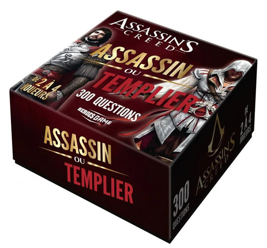 Assassin's creed : assassin ou templier Hachette Heroes Game