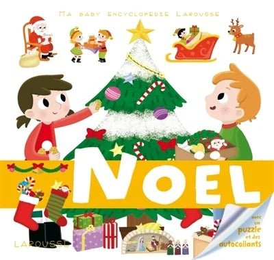 Ma Baby Encyclopédie Noël LAROUSSE 9782035903044