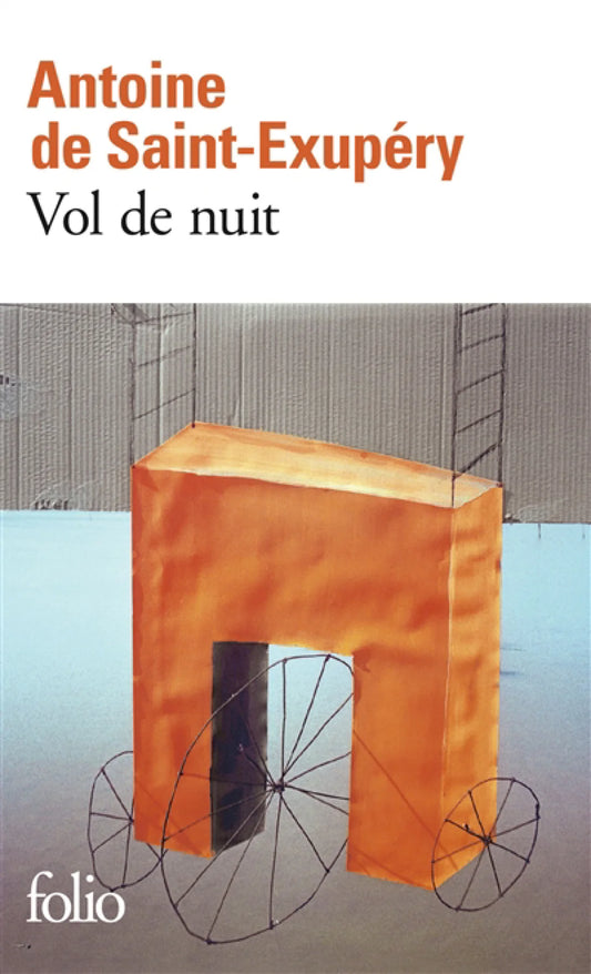 DE SAINT-EXUPÉRY, A : Vol de nuit FOLIO 9782070360048