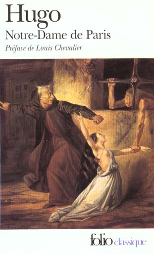 HUGO : Notre-Dame de Paris FOLIO 9782070365494