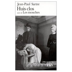 SARTRE, J-P : Huis Clos / Les mouches FOLIO 9782070368075