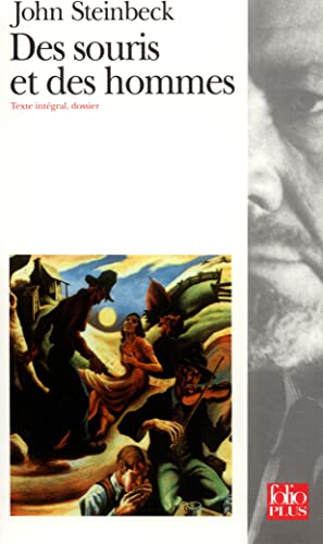 STEINBECK, John : Des souris et des hommes FOLIO 9782070393626