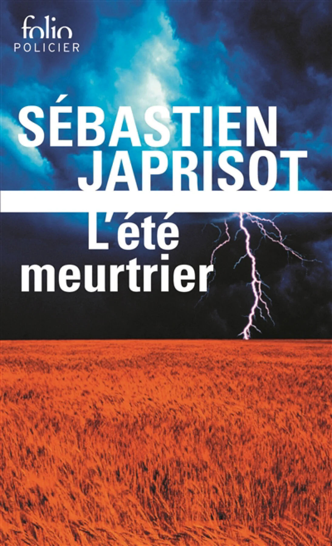 JAPRISOT, Sébastien L'été meurtrier FOLIO 9782070406548