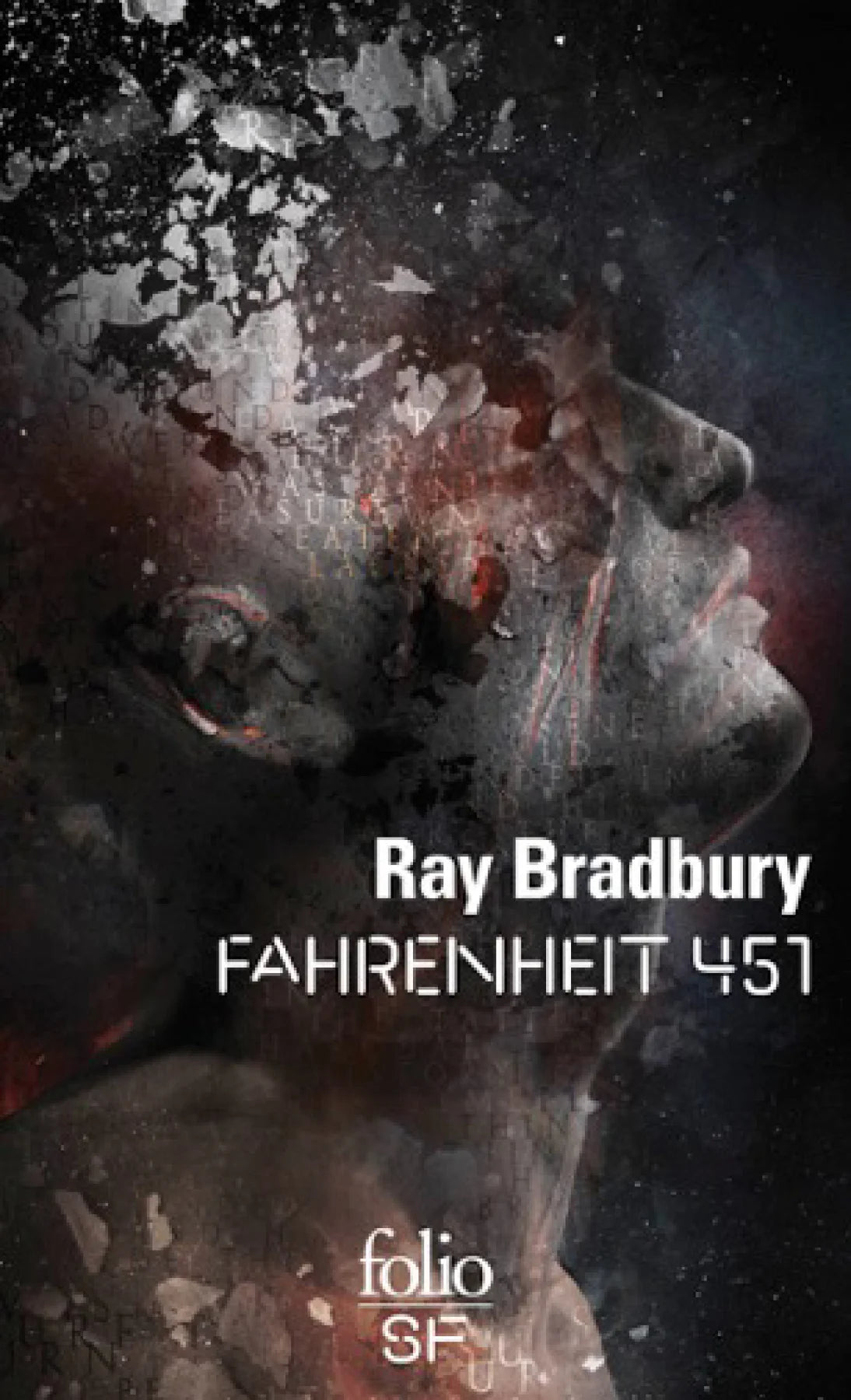 BRADBURY, Ray Fahrenheit 451 FOLIO SF 9782070415731 1995