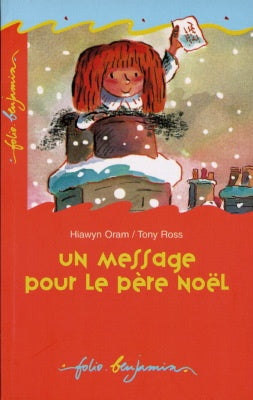 ORAM ROSS : Un message pour le Père Noël FOLIO BENJAMIN 9782070515158