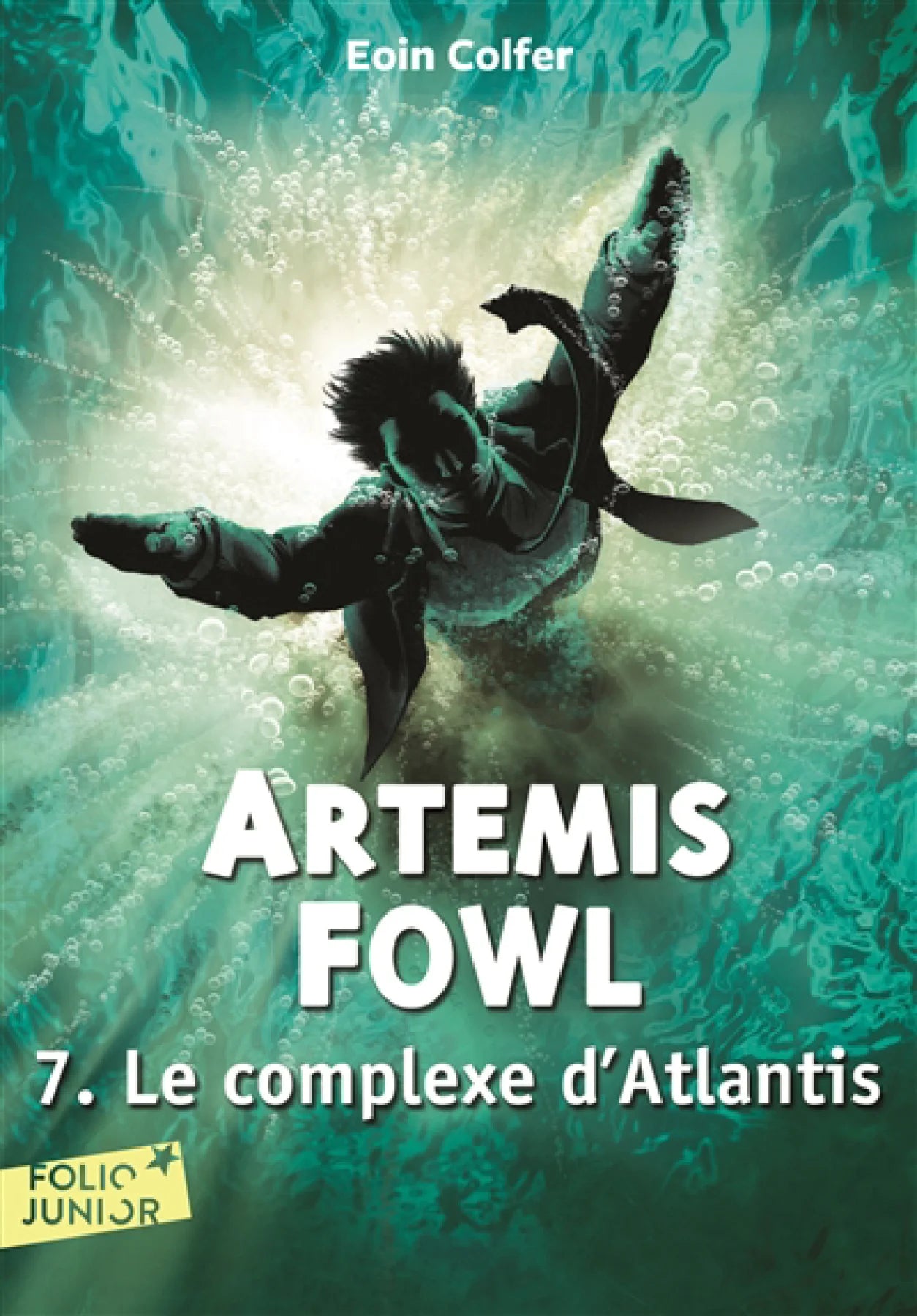 COLFER, Eoin : Artemis Fowl T7 Le Complexe d'Atlantis FOLIO 9782070637027