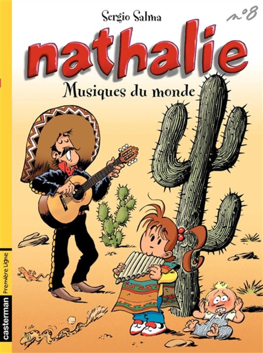 SALMA: Nathalie T8 Musiques du monde 9782203358089