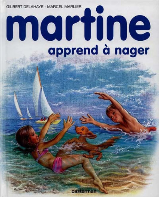 DELAHAYE MARLIER : Martine apprend à nager CASTERMAN 9782203101258