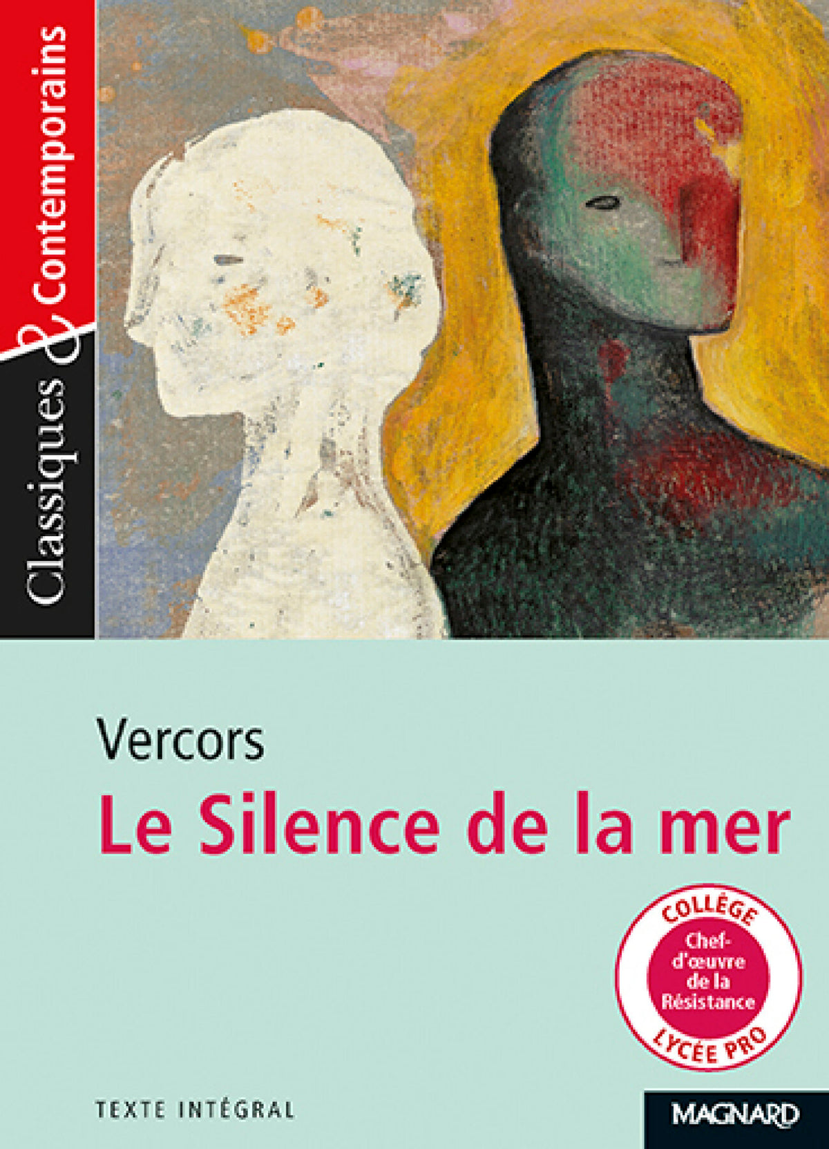 AMON, Evelyne : Le Silence de la mer MAGNARD 9782210754133